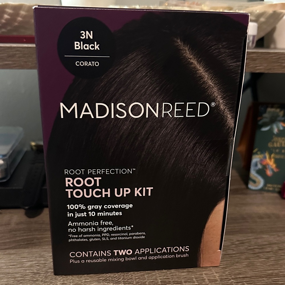 Madison Root Touch Up Kit - Black